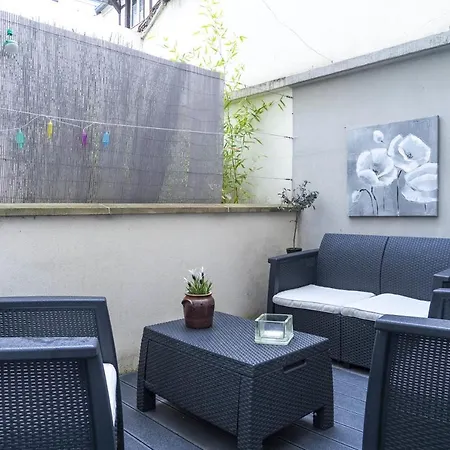 Charming And Bright Apt With Beautiful Terrace * ונסן